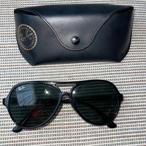 Gently used Ray-Ban sunglasses